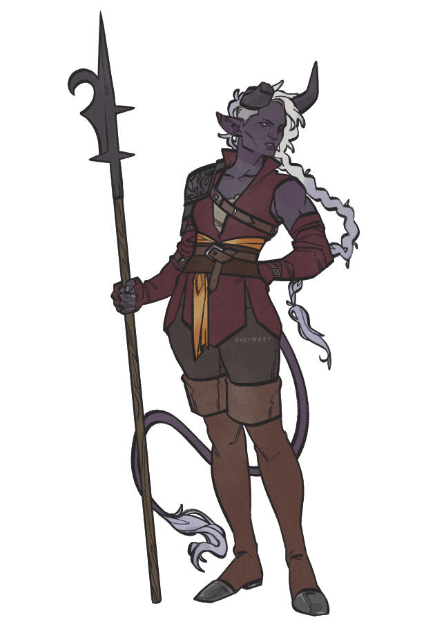 fullbody sketch commission