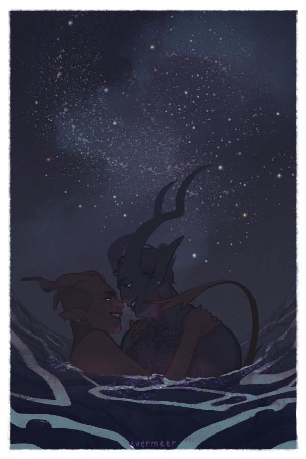 huevember-style commission